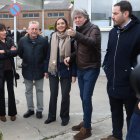 Carlos Martínez y Reyes Maroto en la reunión con el Comité de Empresa de Cerealto Siro.