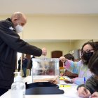 Mesa electoral en las últimas elecciones autonómicas