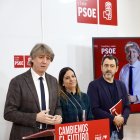 Presentación del programa electoral del PSOE para las elecciones autonómicas del 15-M.