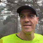 Sánchez cumple años recorriendo en bici la Sierra de Guadarrama