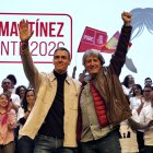 Pedro Sánchez y Carlos Martínez.