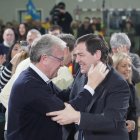 Antonio Silván y Alfonso Fernández Mañueco.