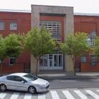 Dependencias de la policía local de Palencia.