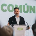 El presidente de VOX, Santiago Abascal, analiza los resultados de las elecciones en Castilla y León