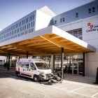 Hospital Santa Bárbara de Soria.