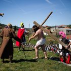 Representación de La Pasión Viviente en Serradilla del Arroyo (Salamanca)