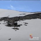 El Grupo de Rescate y Salvamento de la Junta de Castilla y León en la intervención de Gredos