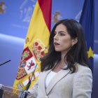 La portavoz de Vox en el Congreso de los Diputados, Pepa Millán, en una imagen de archivo.