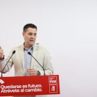 El secretario de Organización del PSOECyL,  Daniel de la Rosa, se reúne con la Ejecutiva del PSOE de Zamora.