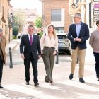 El consejero en funciones de la Presidencia, Luis Miguel González Gago, presenta la convocatoria de ayudas a mancomunidades de 2026
