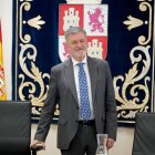 El presidente de las Cortes de Castilla y León, Francisco Vázquez.