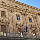 Fachada de la Audiencia Provincial de Salamanca, tribunal que juzgará a la madre a finales del mes de octubre de 2026.