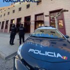 Varios agentes de la Policía Nacional
