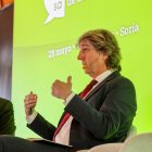 Carlos Martínez, este martes en unas jornadas en Soria.
