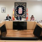 Reunión de la Mesa de las Cortes de este jueves.