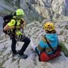 Rescate en Picos de Europa