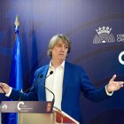 Comparecencia del secretario general y portavoz del PSOECyL, Carlos Martínez, tras el acuerdo entre PP y VOX.