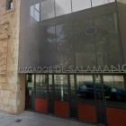 Tribunales de Salamanca en una imagen de archivo.