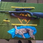 Material incautado por la Guardia Civil