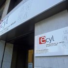 Una de las sedes del Ecyl en Valladolid