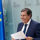 El consejero de Economía y Hacienda y portavoz, Carlos Fernández Carriedo.