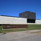 Exterior de la sede de las Cortes de Castilla y León.