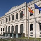Fachada del Tribunal Superior de Justicia de Castilla y León.