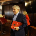 Javier Antón, en una imagen de archivo el día de su toma de posesión.