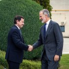 Alfonso Fernández Mañueco y Felipe VI, en una imagen de archivo.