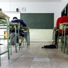 Aula de un instituto, en una imagen de archivo.