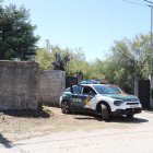 Acceso a la finca en la que se produjeron los hechos.