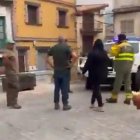 Vecinos de Casillas se niegan a la orden de desalojo por el incendio