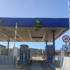 Peaje de la autopista AP-66.