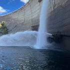 Imagen de un embalse de la cuenca del Duero.