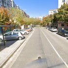 Calle Blanca de Castilla con camino Casa de la Vega, donde se produjo el suceso