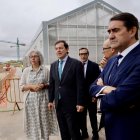 El presidente de la Junta de Castilla y León, Alfonso Fernández Mañueco, inaugura la nueva Facultad de Ciencias Agrarias y Ambientales de la Universidad de Salamanca.