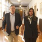 Javier Faúndez y Sara Fregeneda, hacen el balance de la feria Fromago.