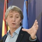 Carlos Martínez, en las Cortes de Castilla y León