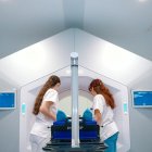 Unidad de Radioterapia en un hospital