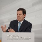 El presidente de la Junta, Alfonso Fernández Mañueco