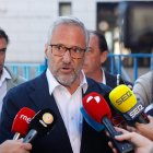 El vicepresidente primero y consejero de Desregulación, Familia, Ayudas Sociales, Carlos Pollán.
