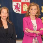 María del Valle Ares y María Pardo, en una imagen de archivo.