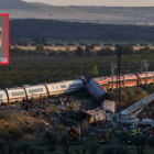 Accidente ferroviario en Urda (Toledo), y en miniatura, David Jiménez Gil