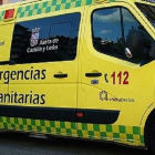 Imagen de archivo de una ambulancia del Sacyl.- ICAL