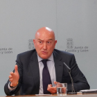 El consejero de la Presidencia de la Junta de Castilla y León, Jesús Julio Carnero.- ICAL