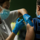 Vacunación masiva con Janssen en Ciudad Rodrigo.- ICAL