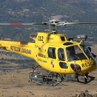 Helicóptero de rescate.- JCYL - Archivo