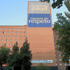 Fachada del Hospital Clínico Universitario de Valladolid. / J.M. LOSTAU