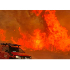 Incendio en la Sierra de La Culebra.- E. M.