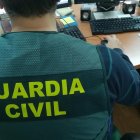 Imagen de archivo de un agente de la Guardia Civil. - GUARDIA CIVIL - Archivo